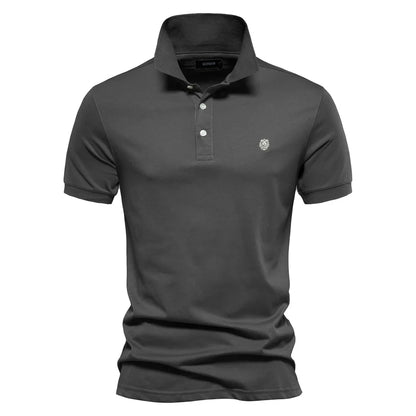 Van Elst Mode® | Chique Katoenen Polo