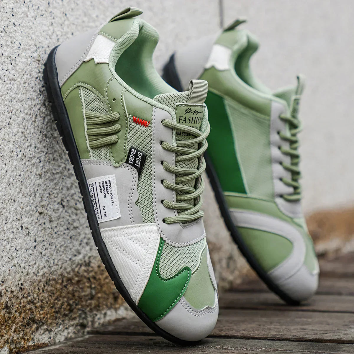 Van Elst Mode® | Retro gekleurde sneakers