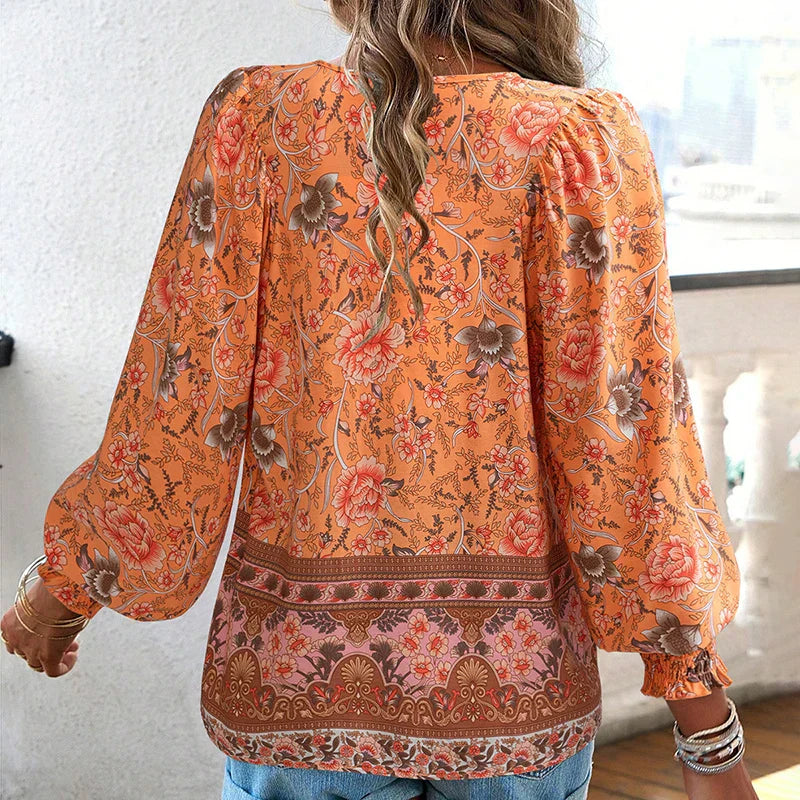 Van Elst Mode® | STIJLVOL BLOEMENBLOUSE
