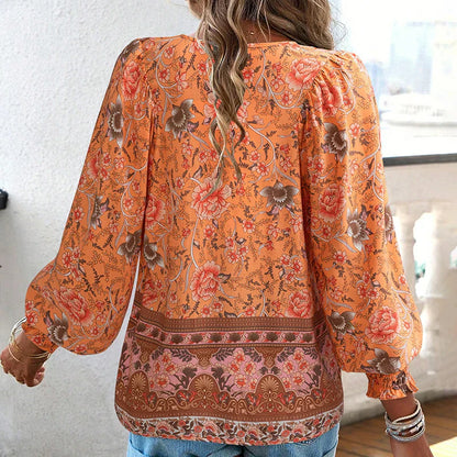 Van Elst Mode® | STIJLVOL BLOEMENBLOUSE