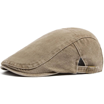 Van Elst Mode® | Stijlvolle Denim Flatcap (TIJDELIJK 1+1 GRATIS!)