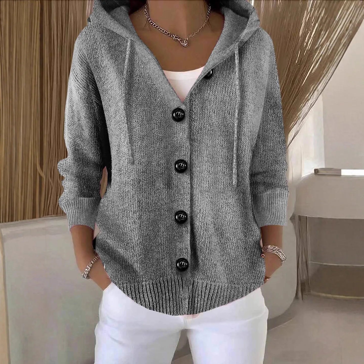 Van Elst Mode® | Elegante comfortabele cardigan