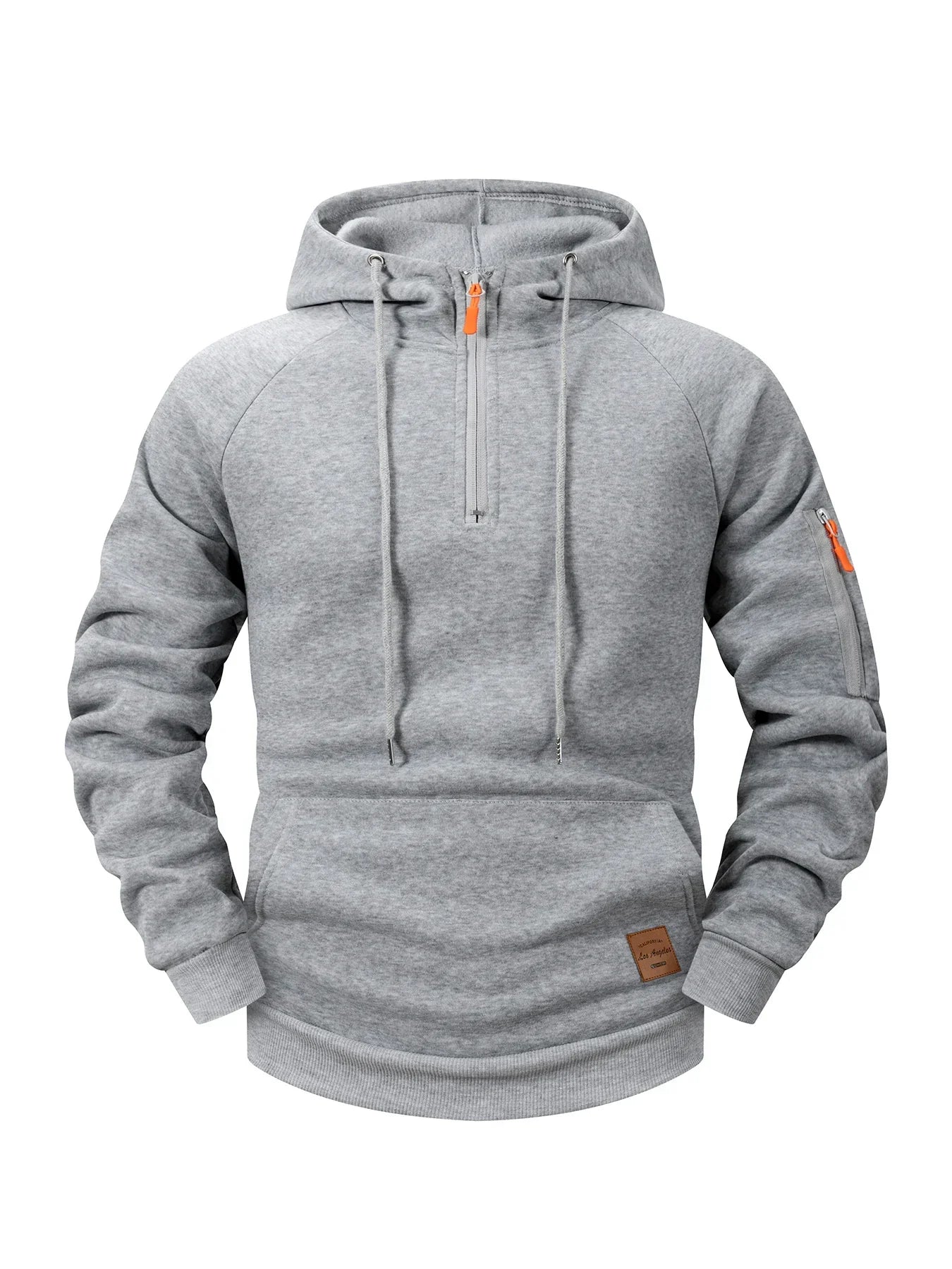 Van Elst Mode® | Sportieve Heren Hoodie
