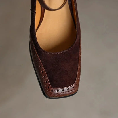 Van Elst Mode®| Klassieke Leren Pumps