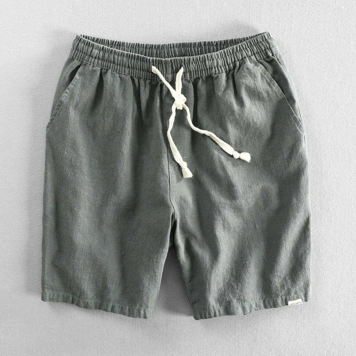 Van Elst Mode® | Comfortabele linnen shorts