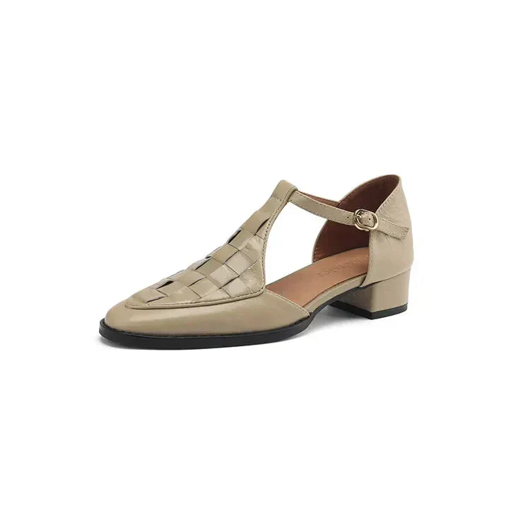 Van Elst Mode®| Vintage Strap Heels