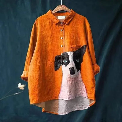 Van Elst Mode® | Luchtige comfortabele zomerblouse ( TIJDELIJK 1+1 GRATIS!)