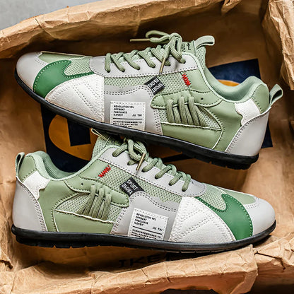 Van Elst Mode® | Retro gekleurde sneakers