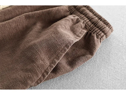 Van Elst Mode® | Comfortabele linnen shorts