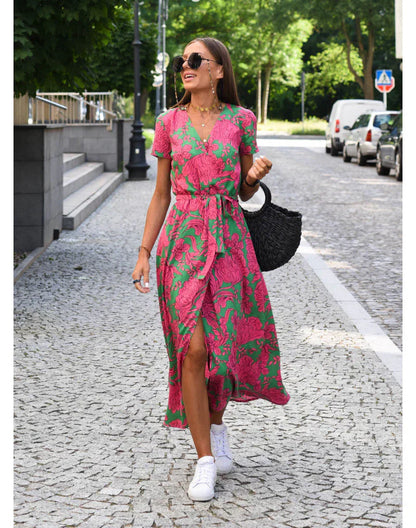 Van Elst Mode® | Elegante zomer jurk