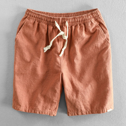 Van Elst Mode® | Comfortabele linnen shorts