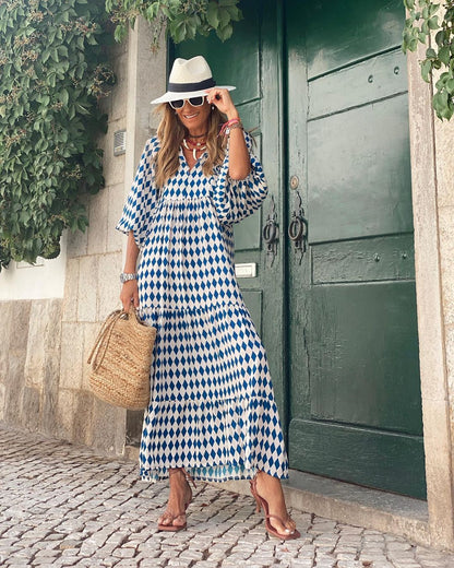 Van Elst Mode® | Elegante Boho Jurk
