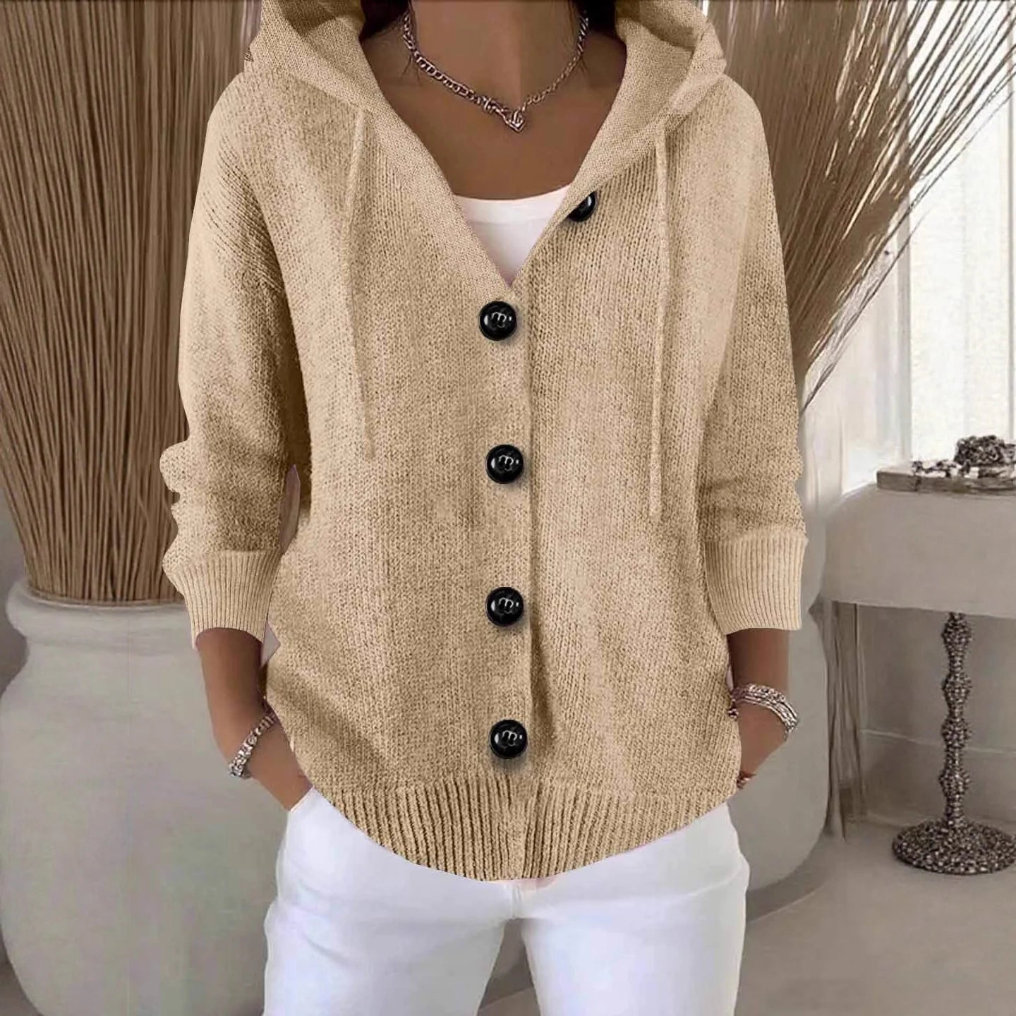 Van Elst Mode® | Elegante comfortabele cardigan