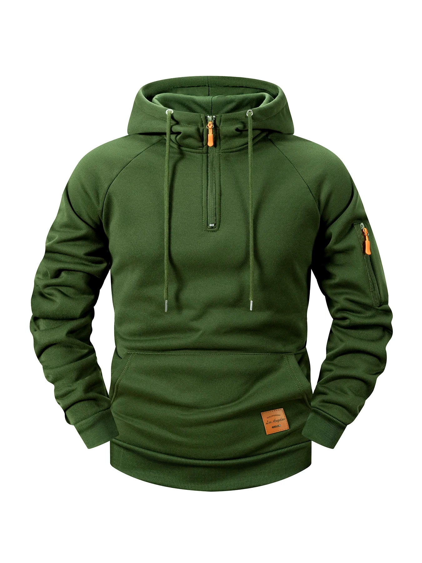Van Elst Mode® | Sportieve Heren Hoodie