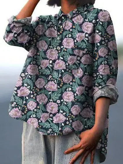 Van Elst Mode® | Luchtige comfortabele zomerblouse ( TIJDELIJK 1+1 GRATIS!)