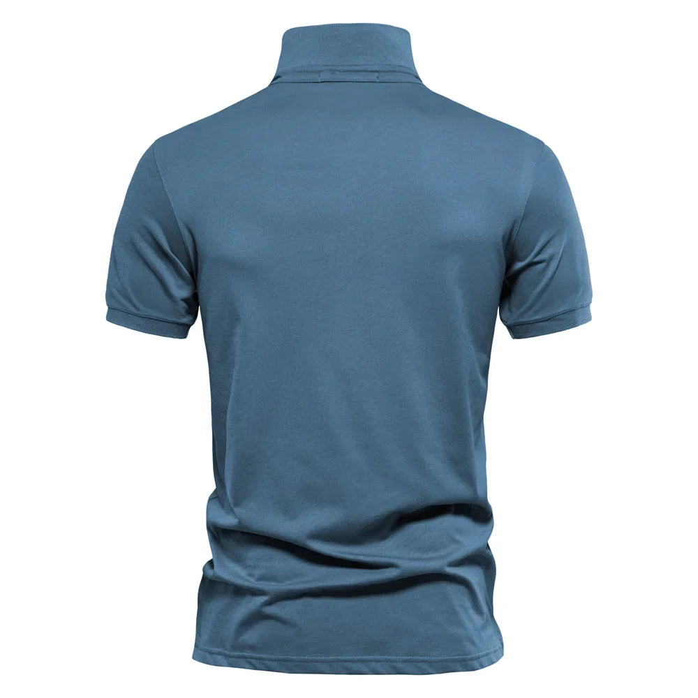 Van Elst Mode® | Chique Katoenen Polo