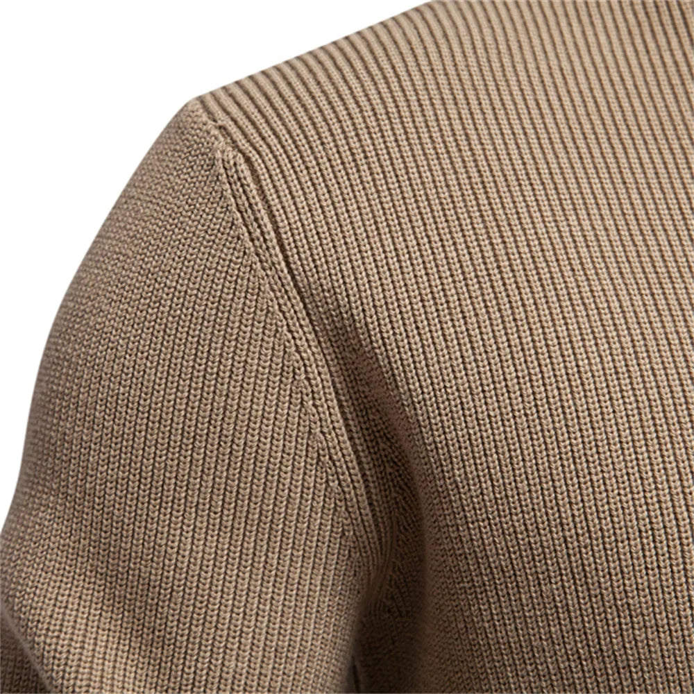 Van Elst Mode®  | Herentrui Met Knoopdesign