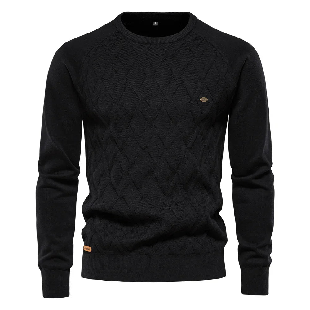 Van Elst Mode® | Herentrui Met Ruit Design