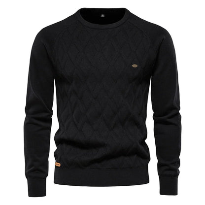 Van Elst Mode® | Herentrui Met Ruit Design