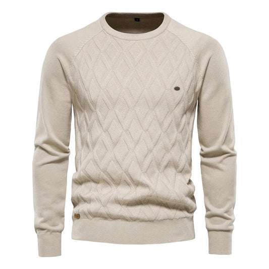 Van Elst Mode® | Herentrui Met Ruit Design