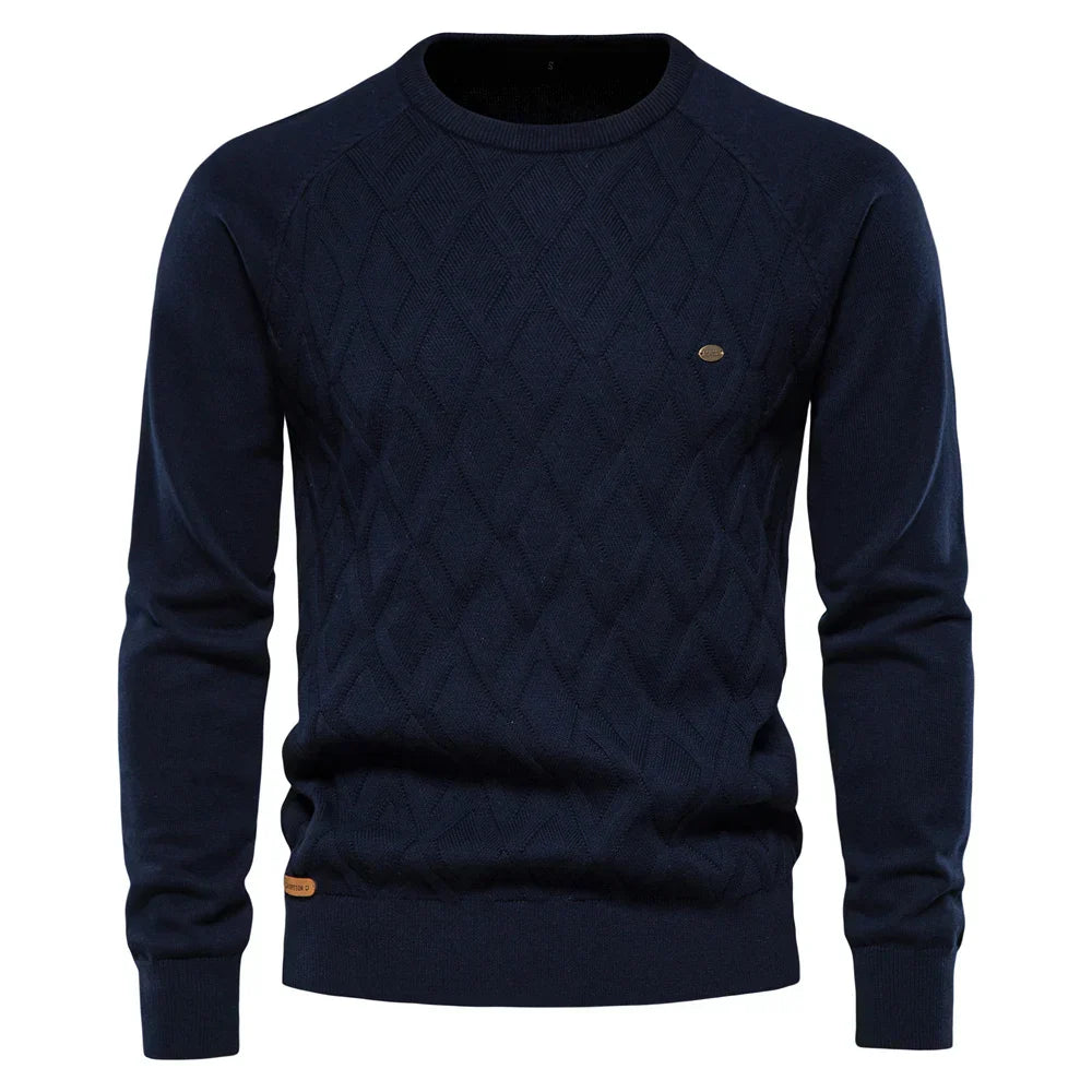 Van Elst Mode® | Herentrui Met Ruit Design