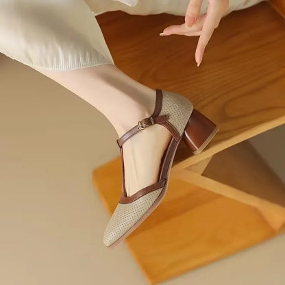 Van Elst Mode®| Mid-Hak Klassieke Schoenen