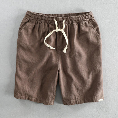 Van Elst Mode® | Comfortabele linnen shorts