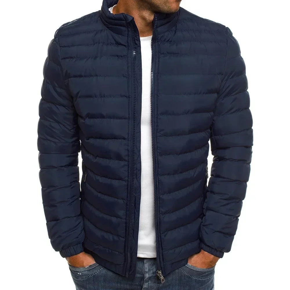 Van Elst Mode® | Gewatteerde pufferjas voor heren