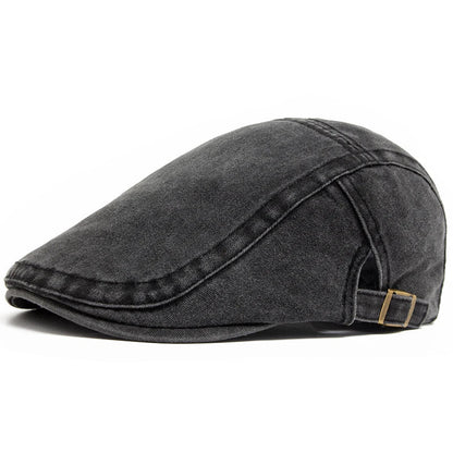 Van Elst Mode® | Stijlvolle Denim Flatcap (TIJDELIJK 1+1 GRATIS!)