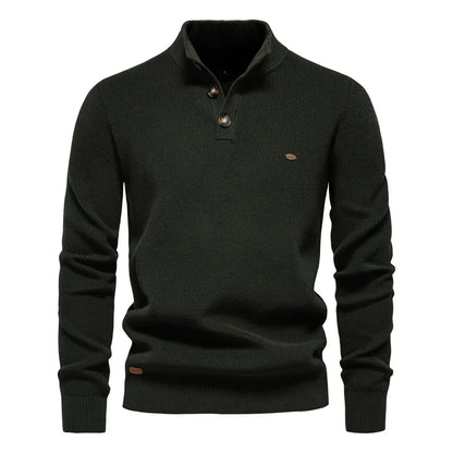 Van Elst Mode®  | Herentrui Met Knoopdesign