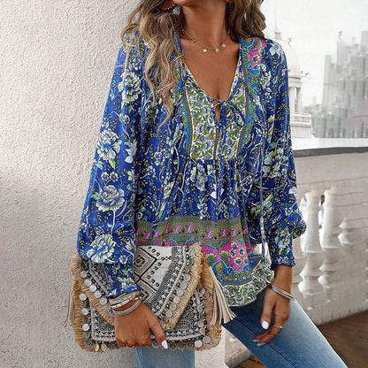 Van Elst Mode® | STIJLVOL BLOEMENBLOUSE