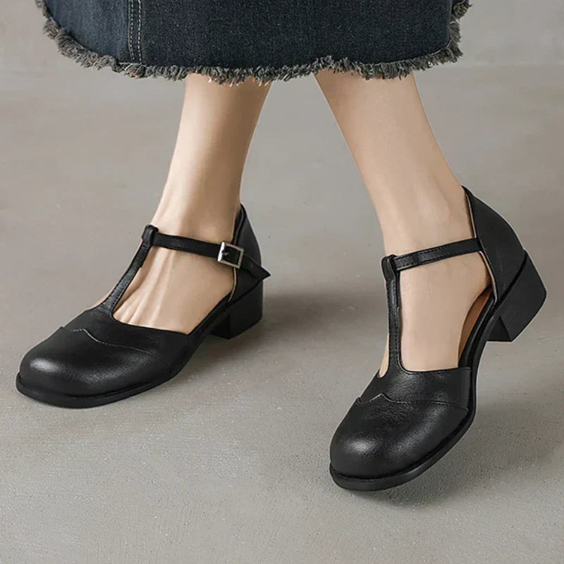 Van Elst Mode®| Textured Leather Shoes