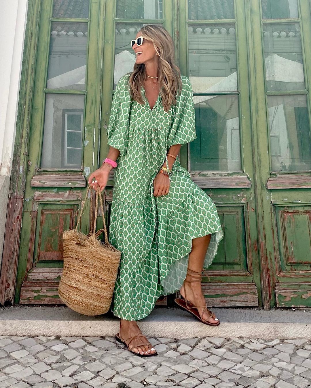 Van Elst Mode® | Elegante Boho Jurk