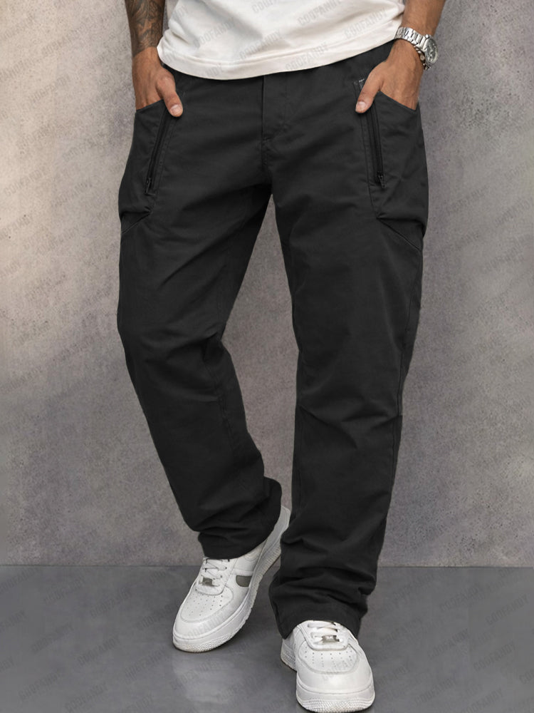 Van Elst Mode® | Comfortabele katoenen cargobroek