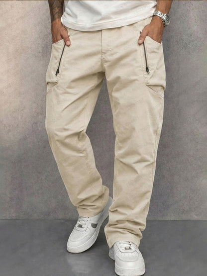 Van Elst Mode® | Comfortabele katoenen cargobroek