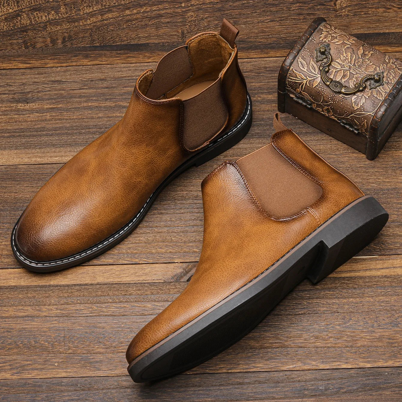 Van Elst Mode®| Tijdloze Chelsea-Boots