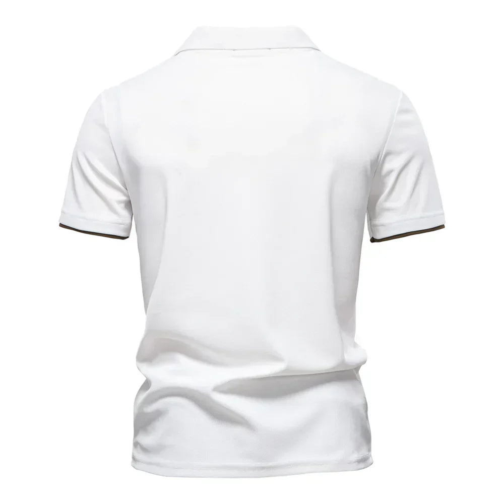 Van Elst Mode® |  Luxe Casual Polo