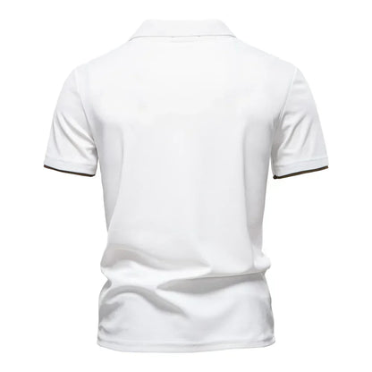 Van Elst Mode® |  Luxe Casual Polo