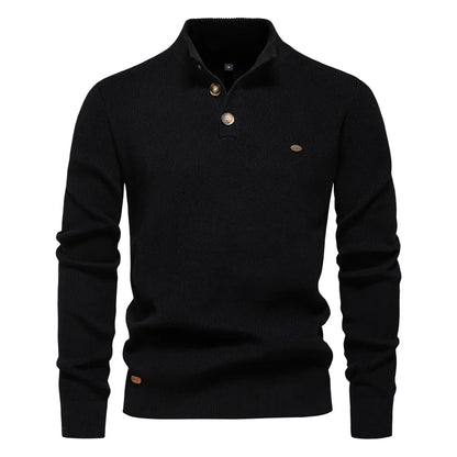 Van Elst Mode®  | Herentrui Met Knoopdesign