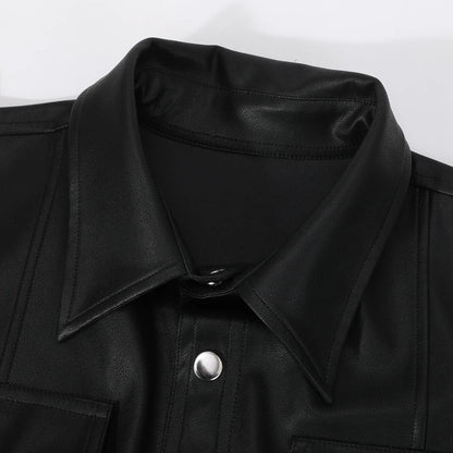 Van Elst Mode® | Leren Long Sleeve
