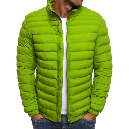 Van Elst Mode® | Gewatteerde pufferjas voor heren