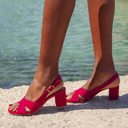 Van Elst Mode® | Azzurra zomersandalen