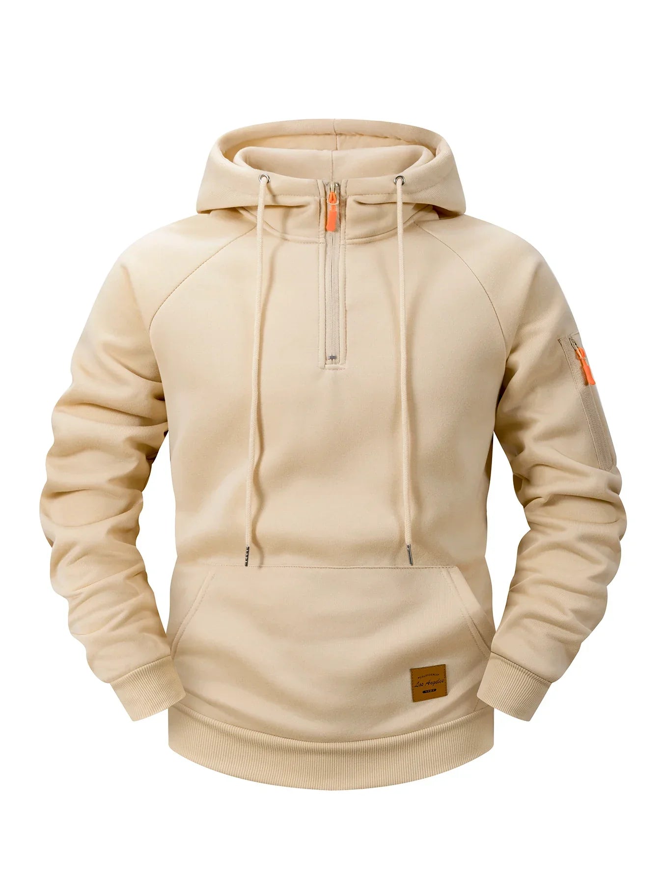 Van Elst Mode® | Sportieve Heren Hoodie