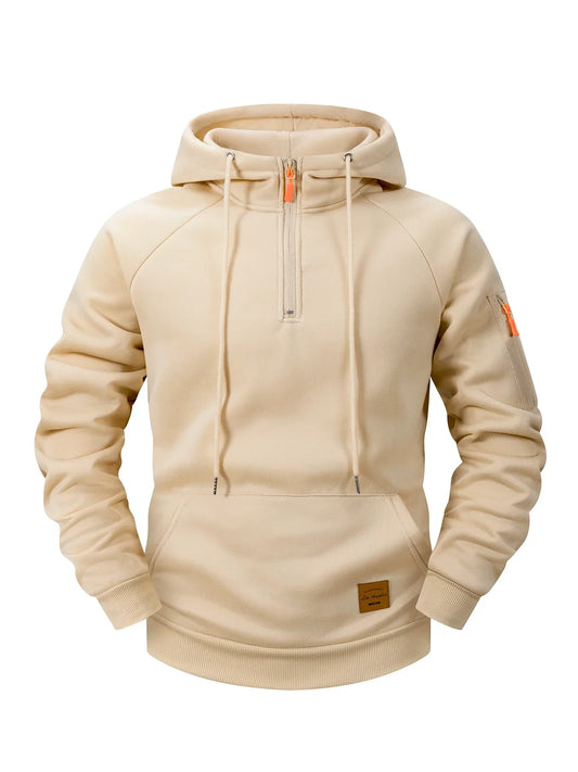 Van Elst Mode® | Sportieve Heren Hoodie