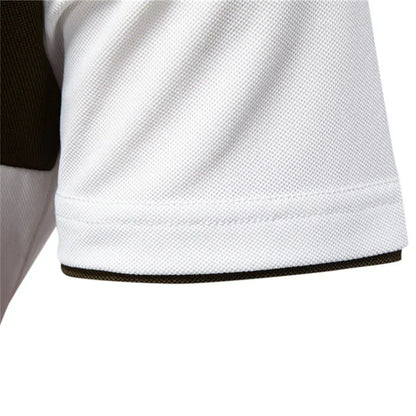 Van Elst Mode® |  Luxe Casual Polo