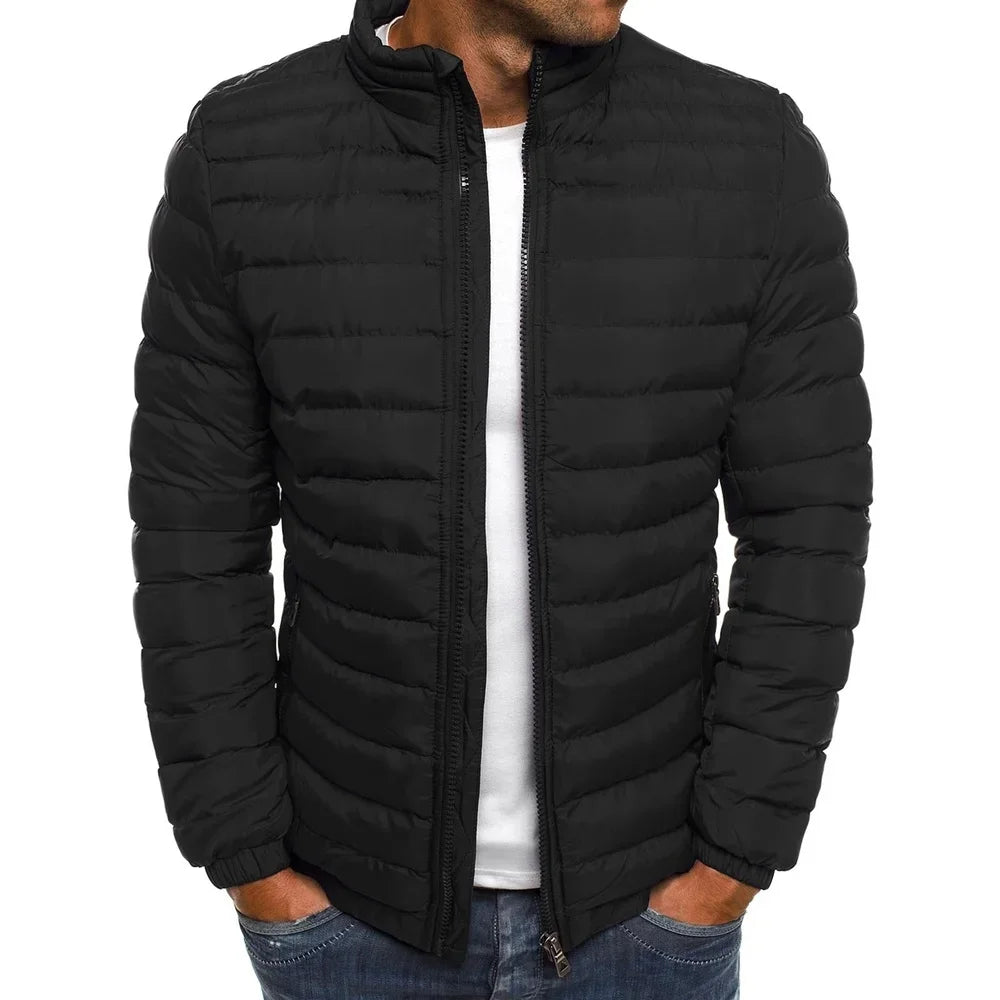 Van Elst Mode® | Gewatteerde pufferjas voor heren