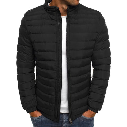 Van Elst Mode® | Gewatteerde pufferjas voor heren
