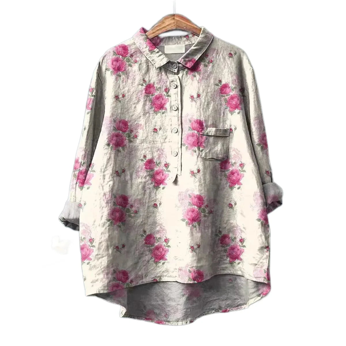 Van Elst Mode® | Luchtige comfortabele zomerblouse ( TIJDELIJK 1+1 GRATIS!)