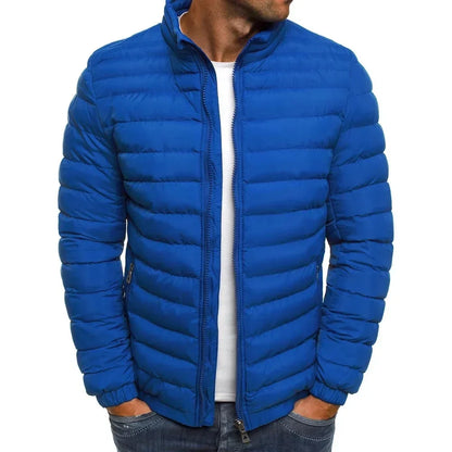 Van Elst Mode® | Gewatteerde pufferjas voor heren