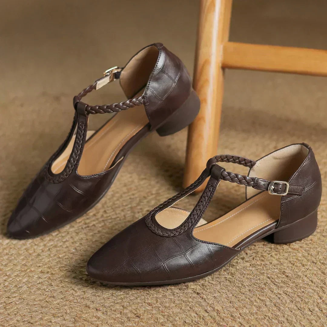 Van Elst Mode®| Elegante Leren Schoenen